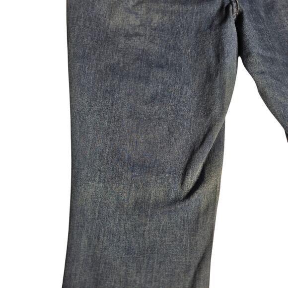 Last One Women Jeas size 12 comfortable yet classic look jeans w/ little bling - Picture 8 of 9